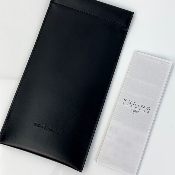 NEW SAINT LAURANT SUNGLASSES SL456 001 Black Women Authentic - Picture 11 of 11